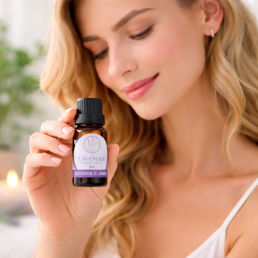 Set 3x Ulei Esențial de Lavandă 100% Pur (10 ml) - pentru aromaterapie, somn și relaxare