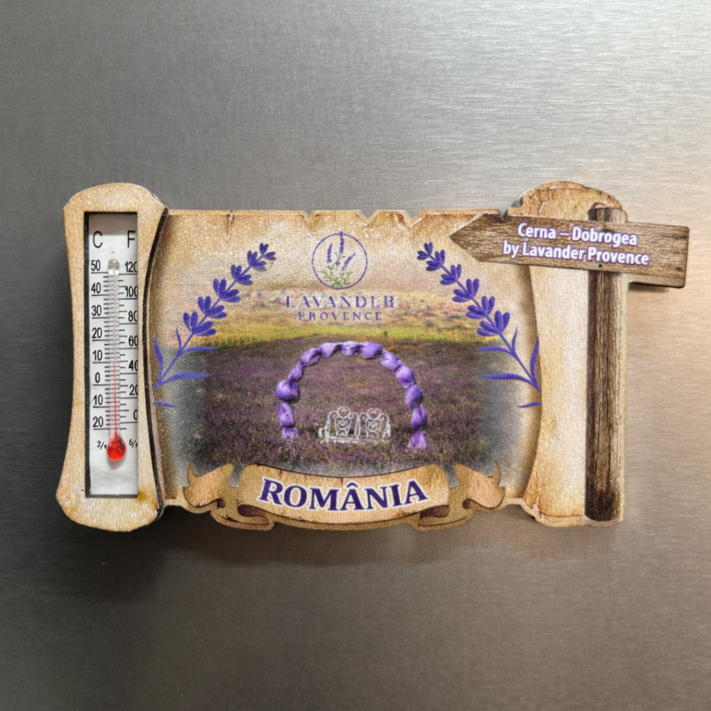 Magnet de Frigider "Retro" Lavander Provence