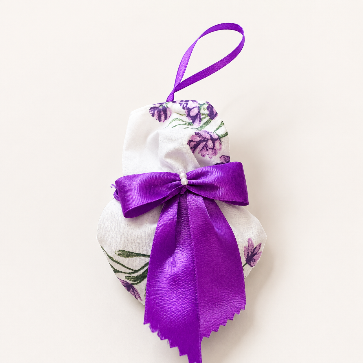 Săculeț Handmade Clopotel cu Lavandă Naturală Premium Romaneasca