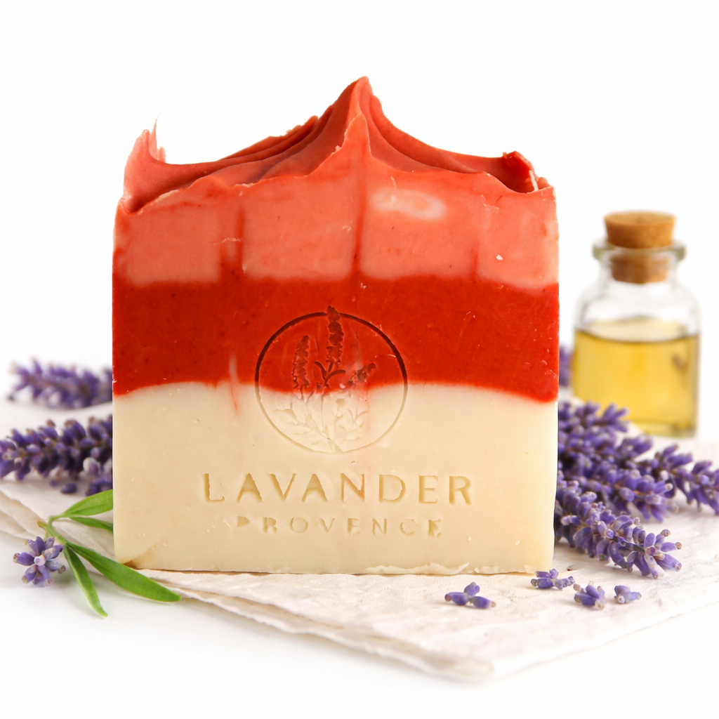 Sapun Natural cu Lavanda Portocaliu – hidratare delicata si relaxare profunda (100g)