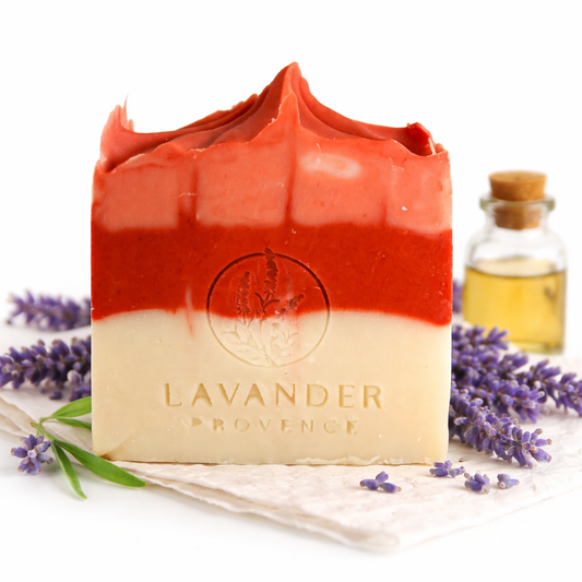 Sapun Natural cu Lavanda Portocaliu – hidratare delicata si relaxare profunda (100g)