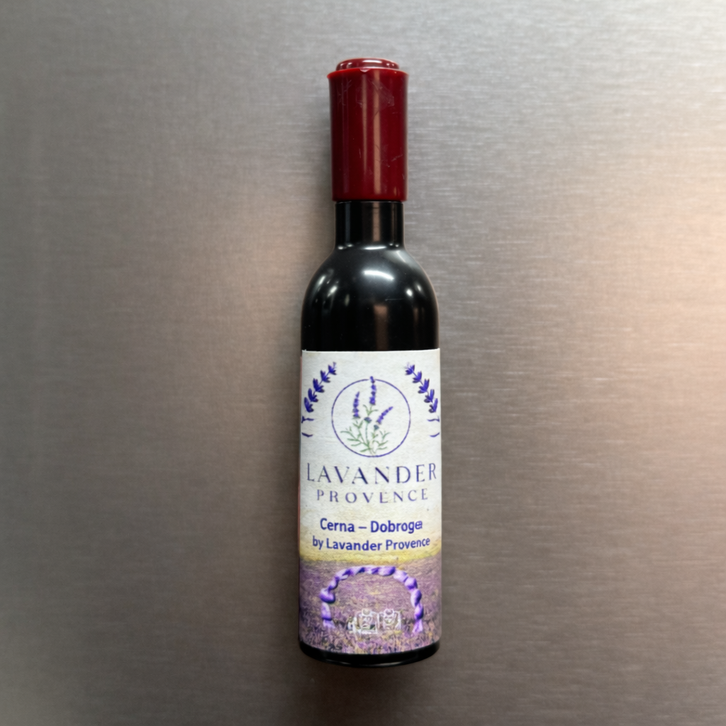 Magnet de Frigider "Sticla de Vin" Lavander Provence
