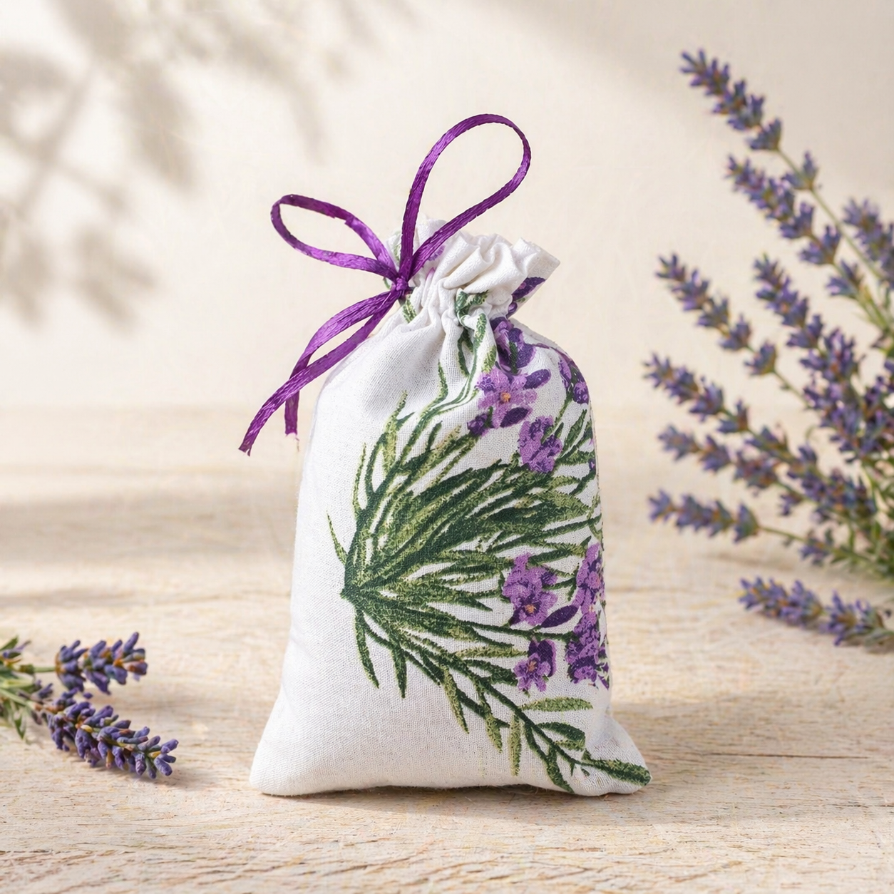 Săculeț parfumat handmade cu Lavandă Naturală Premium Romaneasca