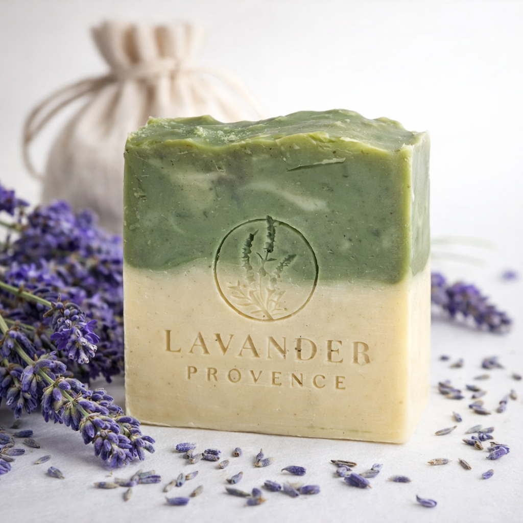 Sapun Natural Artizanal cu Lavanda – hidratare delicata si relaxare profunda (100g)