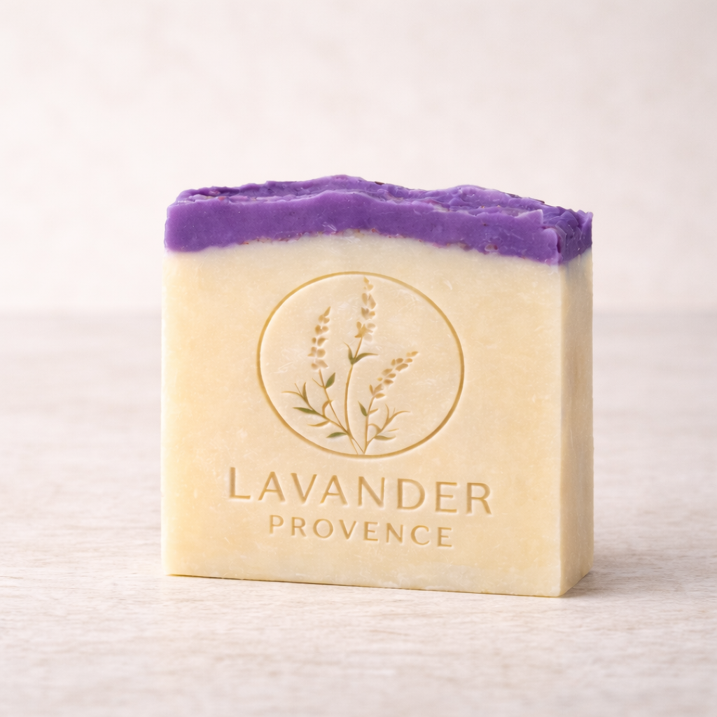 Sapun Artizanal Lavanda 100% Romanesc Handmade 90g - Lavander Provence