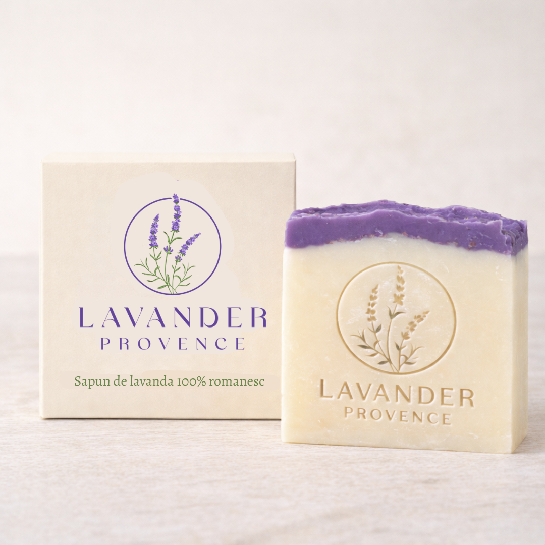 Sapun Lavanda 100% Romanesc