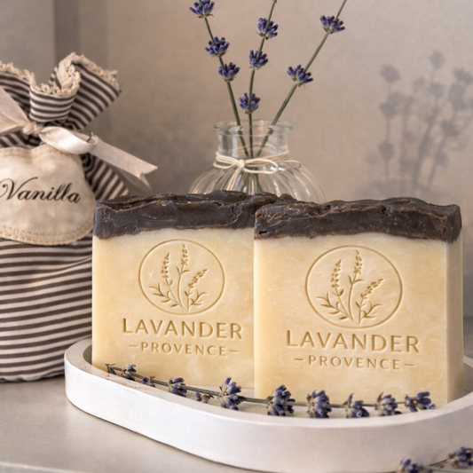 Set 2 Săpunuri Naturale Lavander Provence – 90g / Bucată