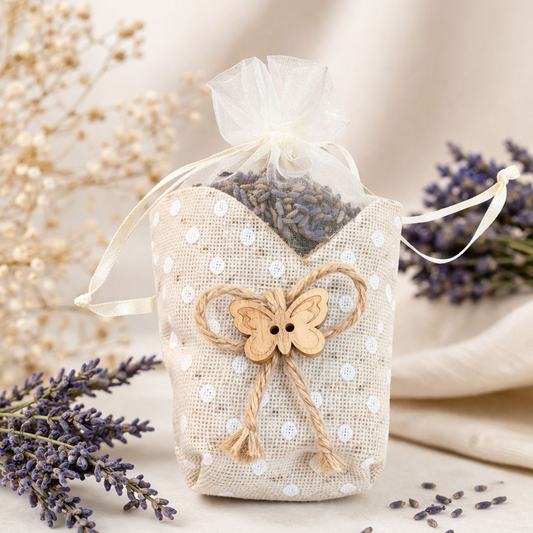 Săculeț parfumat cu Lavandă Naturală Premium Romaneasca