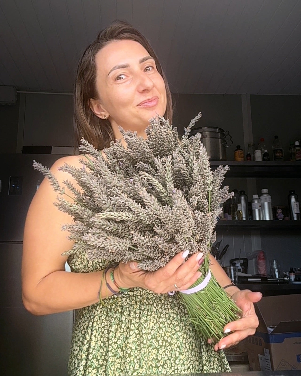 Buchet Mare de Lavandă Naturală – 1000 de fire